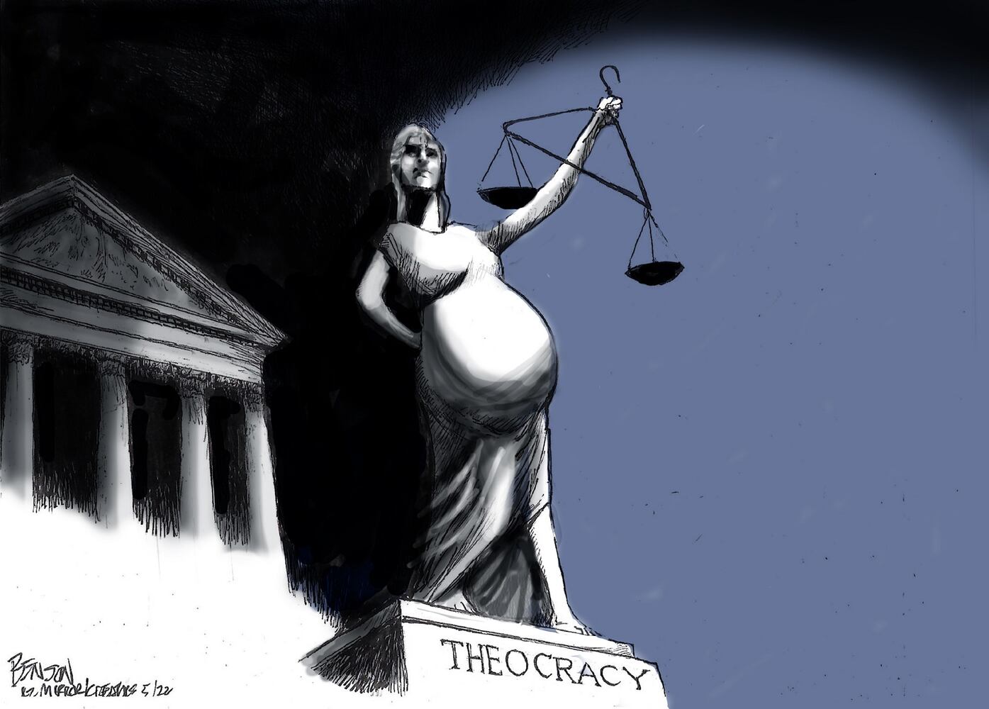 WEEK IN CARTOONS: Supreme Court leak, Roe v. Wade and more