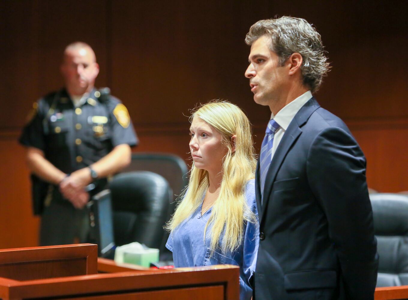Brooke Skylar Richardson trial scheduled to start in September