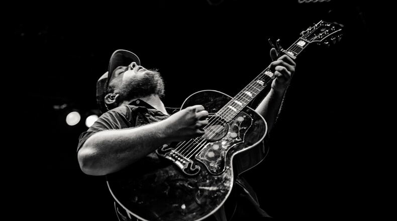 Luke Combs will perform at Hobart Arena in Troy, Ohio, on Feb. 8, 2018. CONTRIBUTED PHOTO BY PRESTON LEATHERMAN