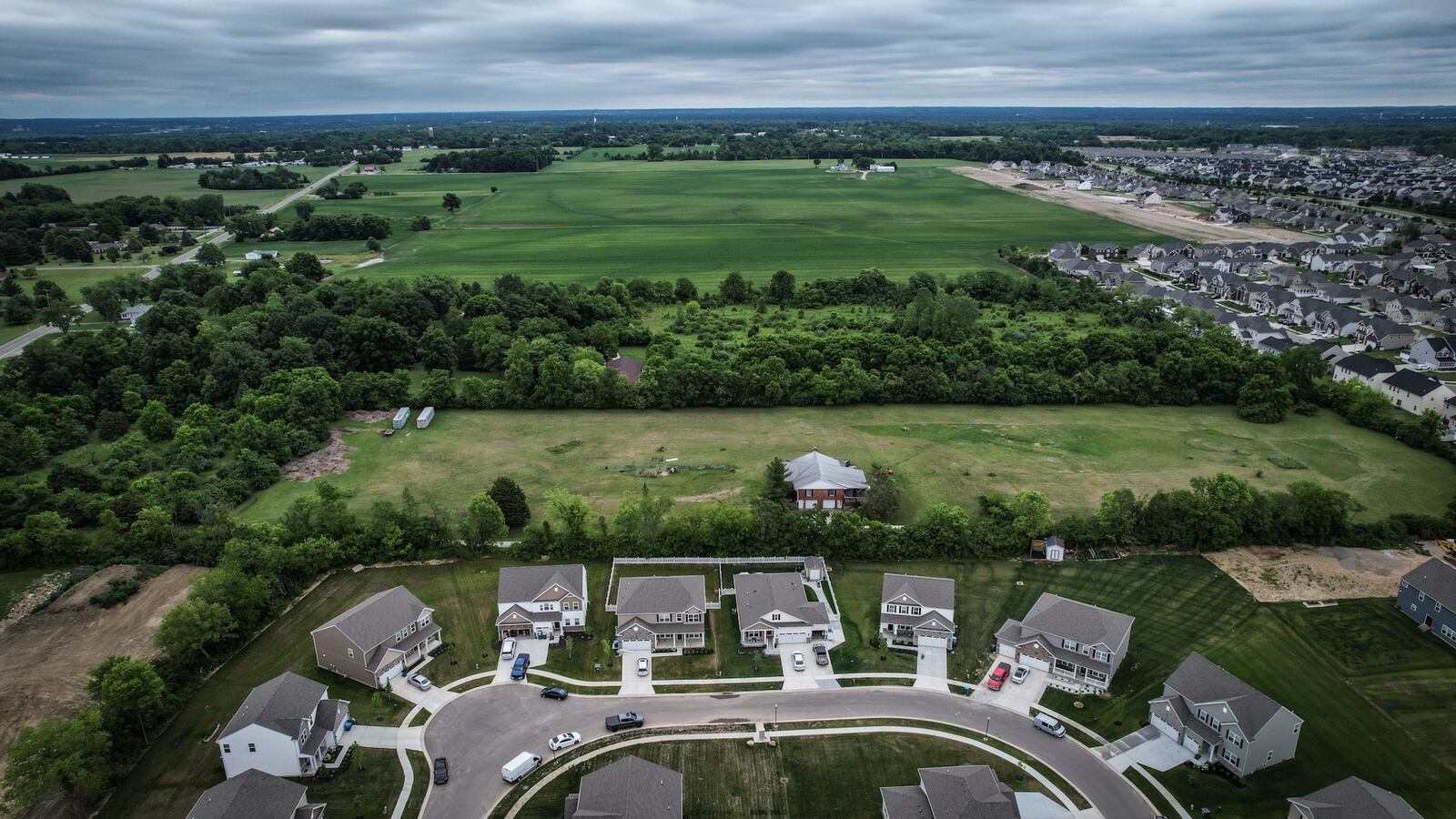 Clayton voters defeated one effort to build more homes on undeveloped land. In northern Huber Heights, efforts to stop annexation for the purposes of housing development were not successful. JIM NOELKER/STAFF