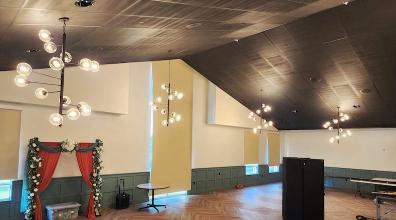 Central Connections on Central Avenue in Middletown is spending $500,000 remodeling the inside of the building. Leaders are hoping to build another attached building at a cost of about $7 million to $10 million. NICK GRAHAM/STAFF