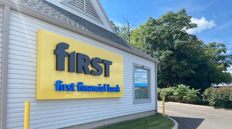 First Financial Bank has a location at 4801 N. Main St., Dayton. FILE PHOTO