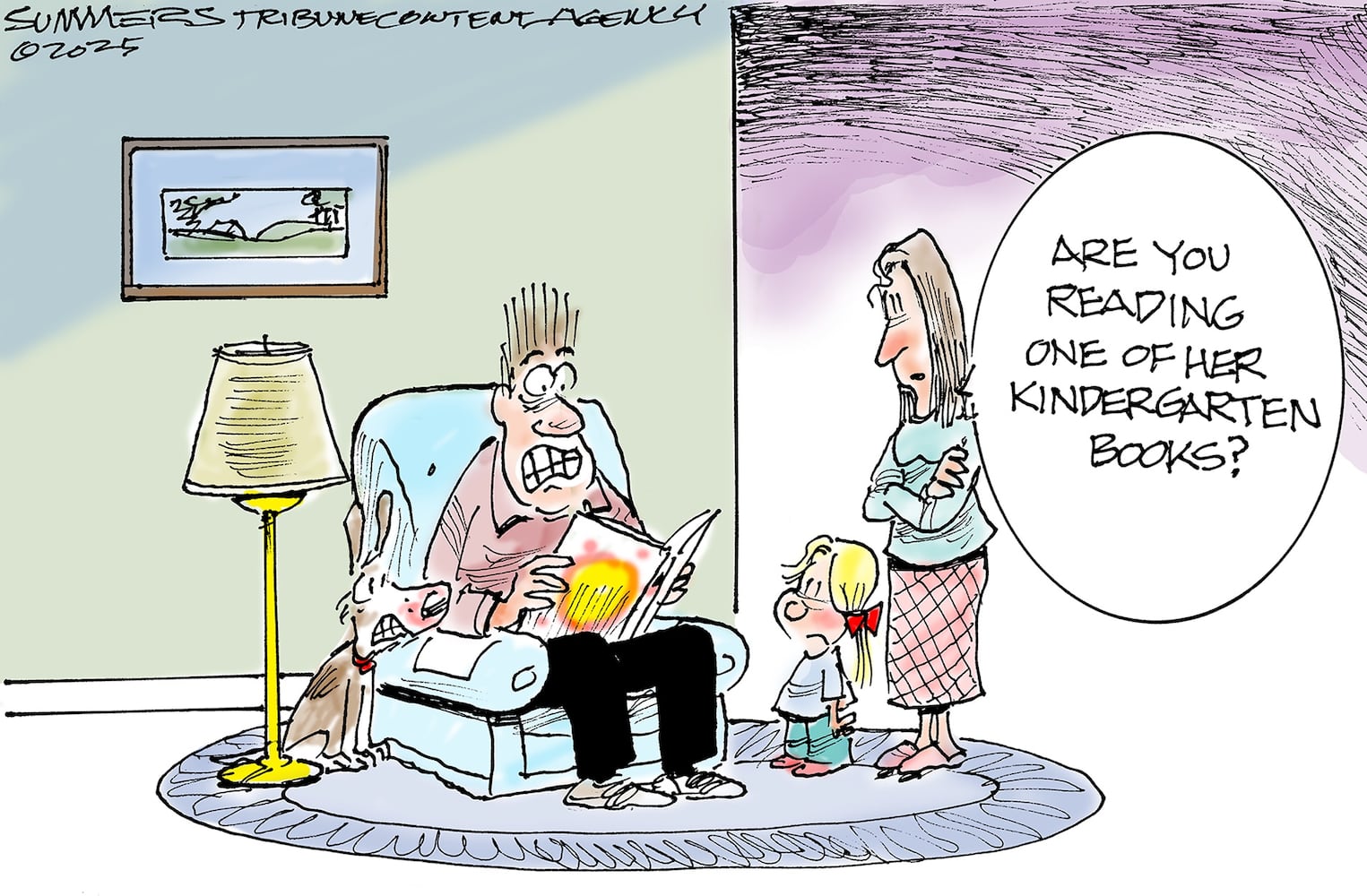 CARTOONS: Dana Summers, April 27, 2025