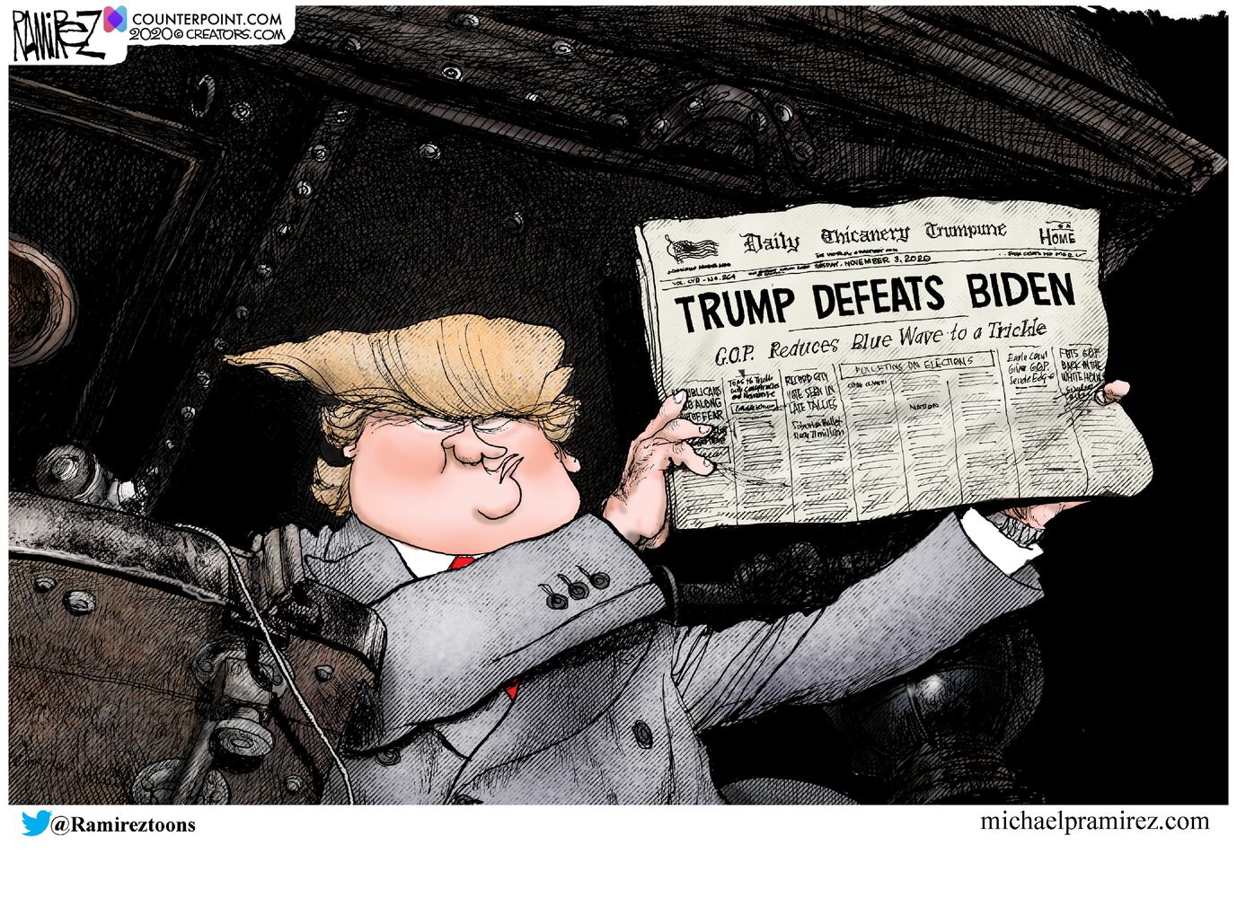 Week in cartoons: Thanksgiving, lockdowns and more