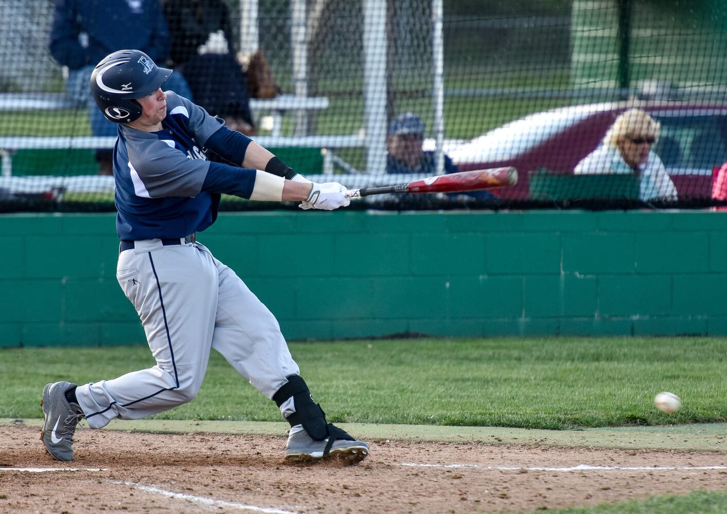 Edgewood vs Badin baseball