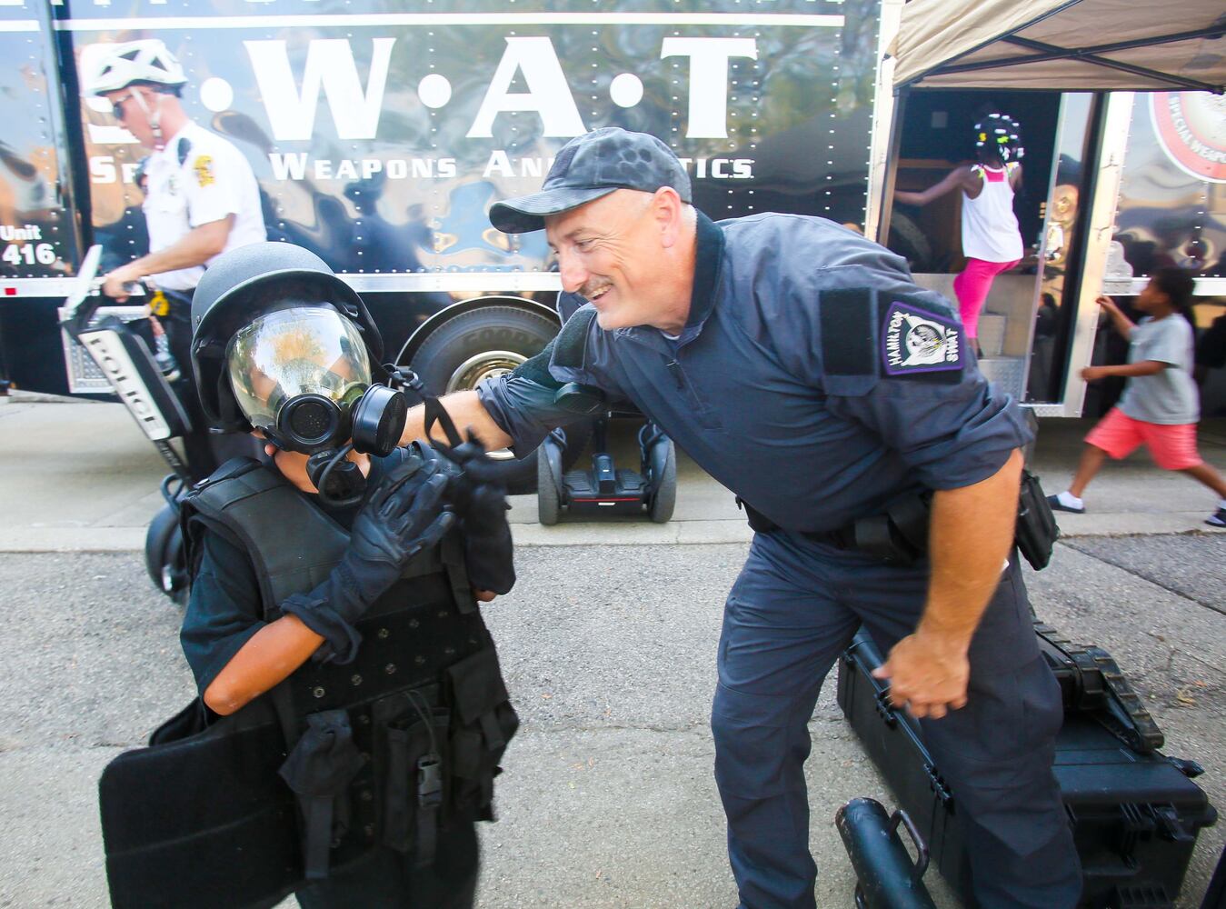 PHOTOS Hamilton Police Open House