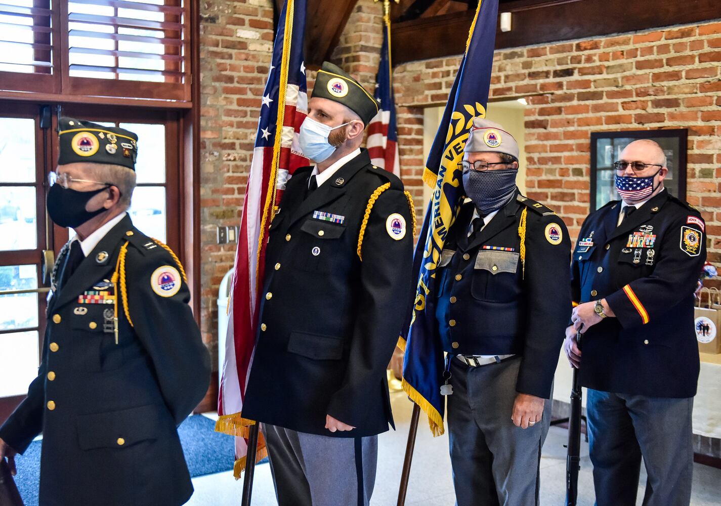 111120 Butler County veterans day