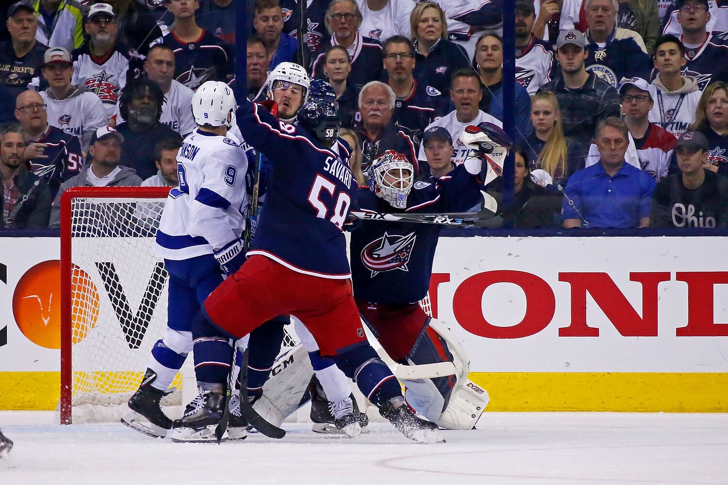 blue jackets