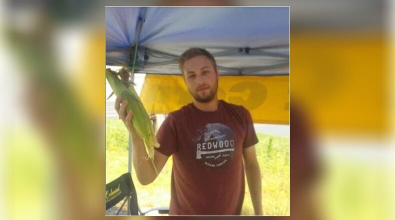 Christian's CornStand Jam, to happen Saturday with several bands at Hamilton's RiversEdge amphitheater in Marcum Park, will remember Christian Unger, who was well-known locally because he sold farm-fresh corn near the Flub's Dariette each year. PROVIDED