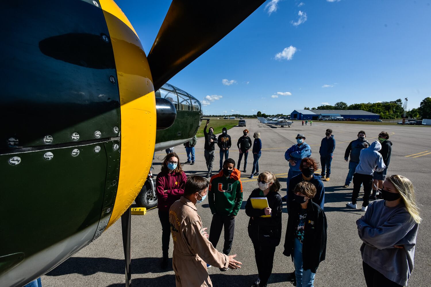 091820 B 25 bomber Butler Tech