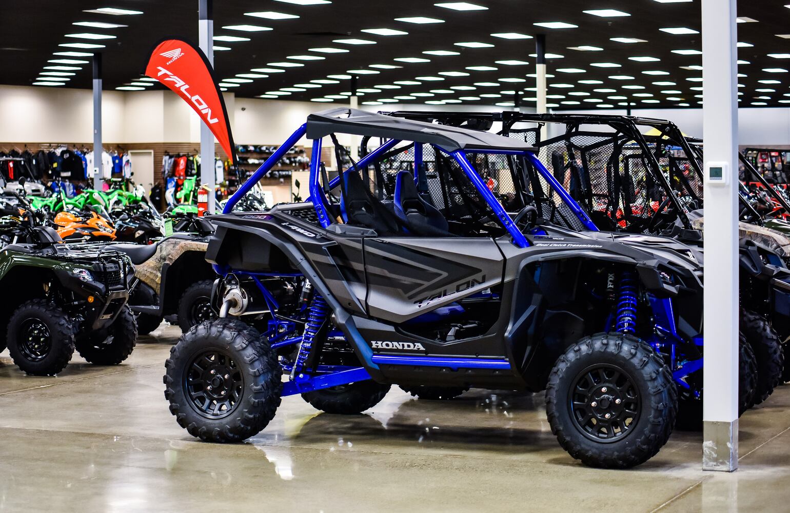 Octane Outlet motorcycle and powersports dealer now open in Middletown
