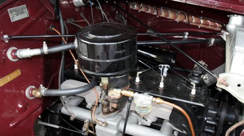 Under the hood, inspect all of the water and fuel hoses, spark plug wires and electrical connections, and look for any unusual leaks or drips