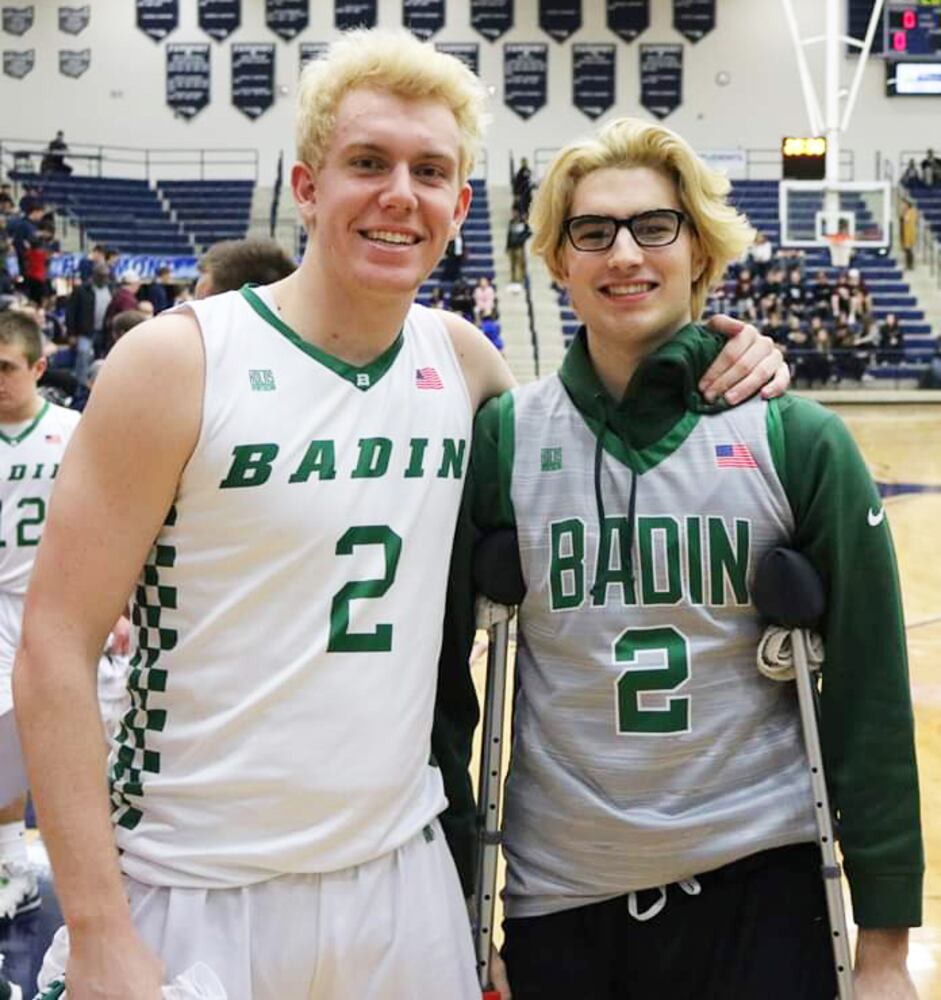PHOTOS: Badin Vs. Ponitz High School Basketball
