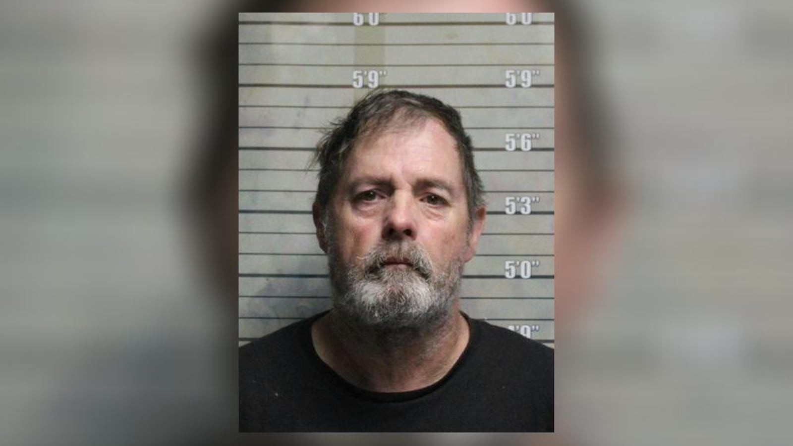 Henry F. Mills, 59, of Middletown is charged with eight felonies, including three rape charges. BUTLER COUNTY JAIL