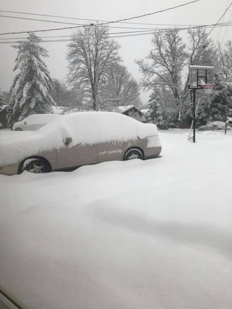 Butler County snow photos Jan. 12-13, 2019