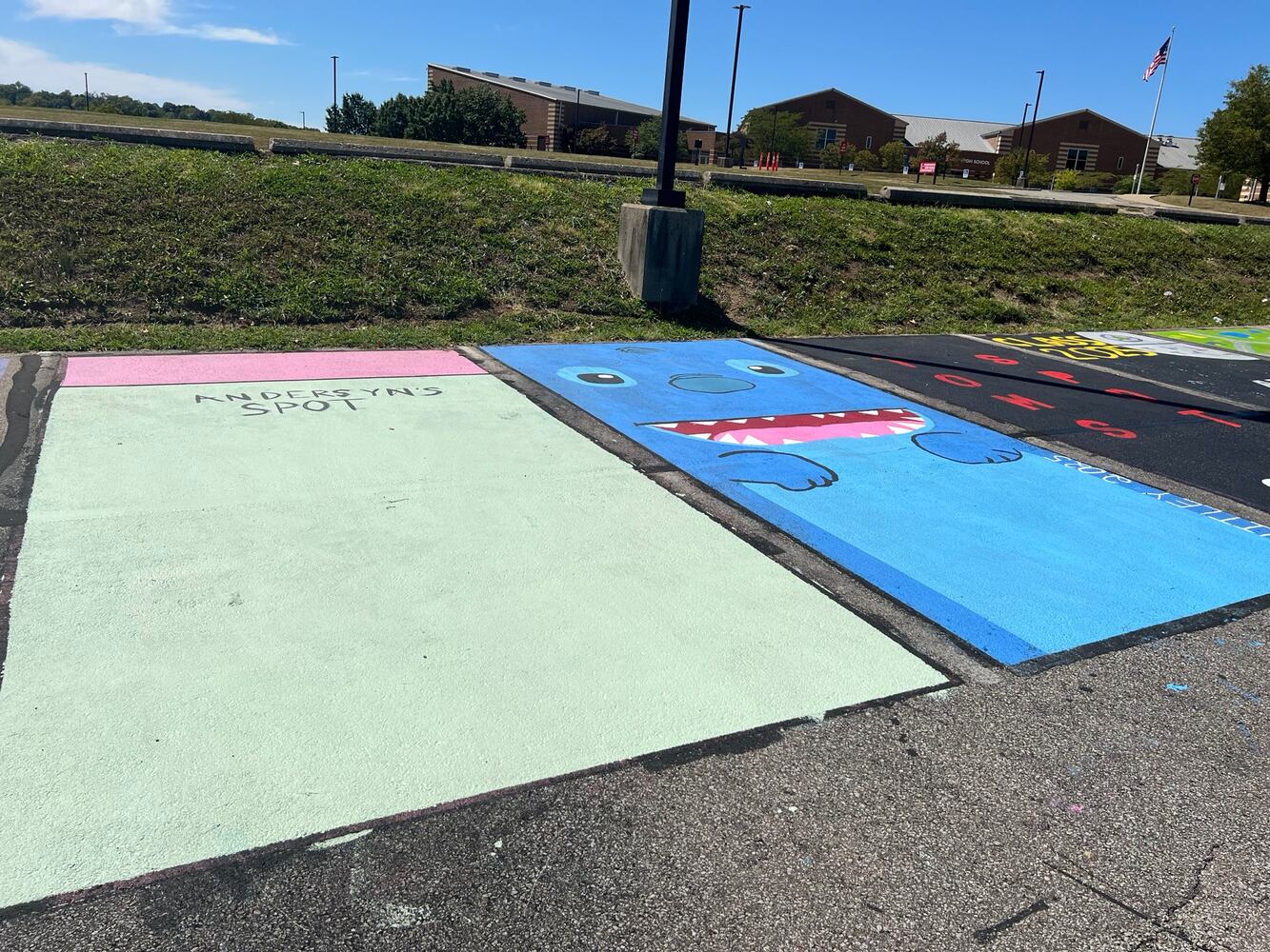 Fairfield high school senior parking