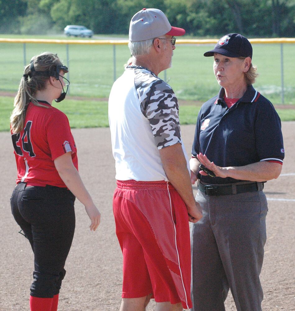 PHOTOS: Carlisle Vs. Indian Lake Division III Sectional High School Softball