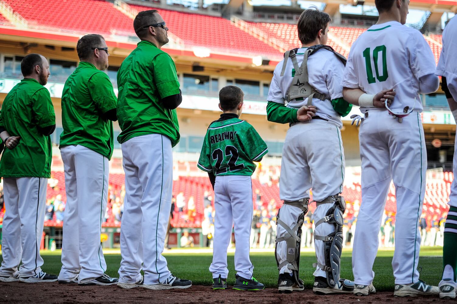 Badin vs Moeller Baseball at GABP