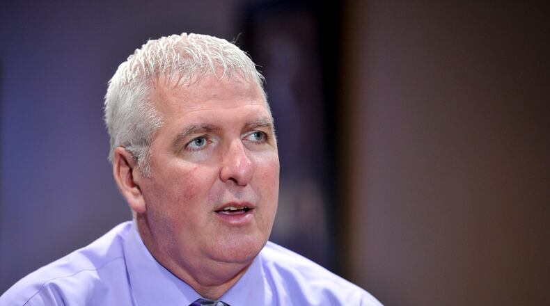 Middletown Police Chief Rodney Muterspaw. NICK GRAHAM/STAFF