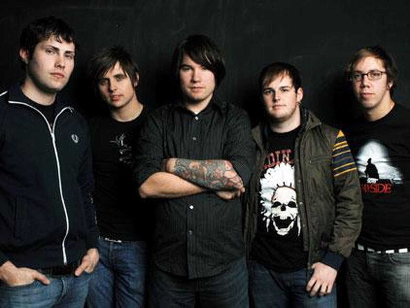 Hawthorne Heights, pictured in 2005. CONTRIBUTED