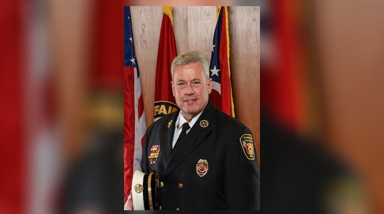 Fairfield Deputy Fire Chief Thomas Wagner died unexpectedly Feb. 4, 2023. CONTRIBUTED