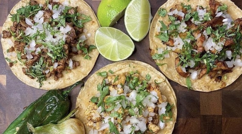Cincinnati Taco Week is taking place from Oct. 13-19, at more than 40 participating restaurants in the Tri-State. PROVIDED BY CINCINNATI TACO WEEK