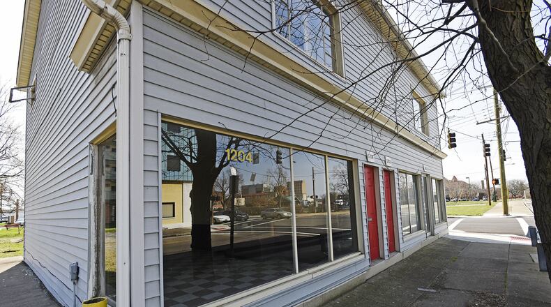 Middletown is considering selling this building at 1200-1204 First Ave. for $11.39. A developer is interested in putting three market-rate apartments and three small businesses in the space. NICK GRAHAM/STAFF