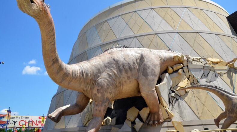 The Indianapolis Children's Museum in Indiana offers a wide selection of different experiences and exhibits. CONTRIBUTED