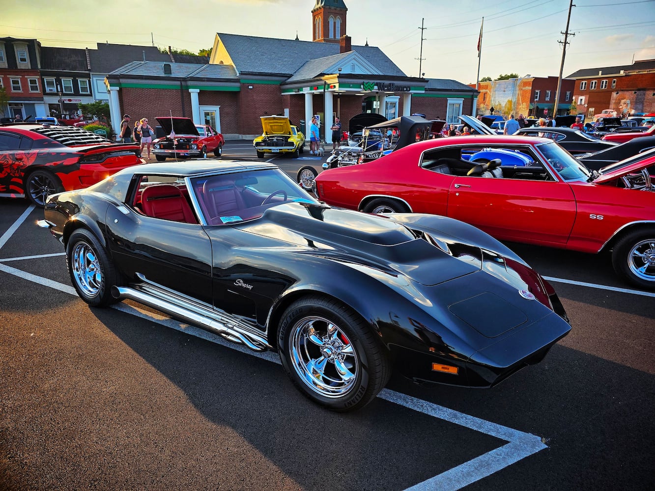080925 Franklin car show
