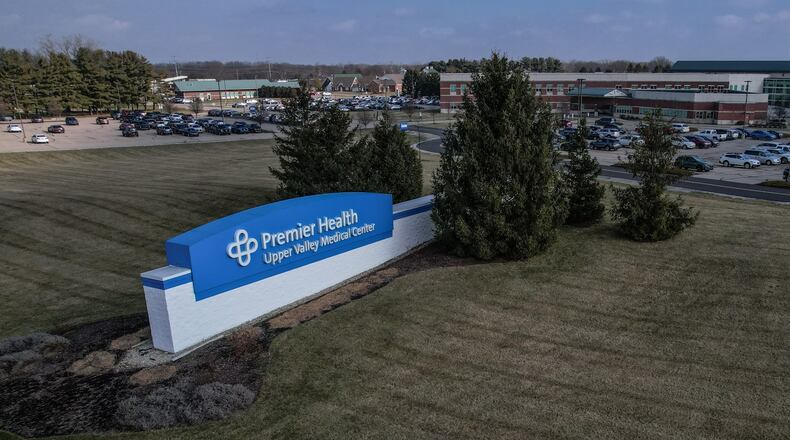 Premier Health said some customer personal information was compromised during a data breach it discovered in July 2023. JIM NOELKER/STAFF