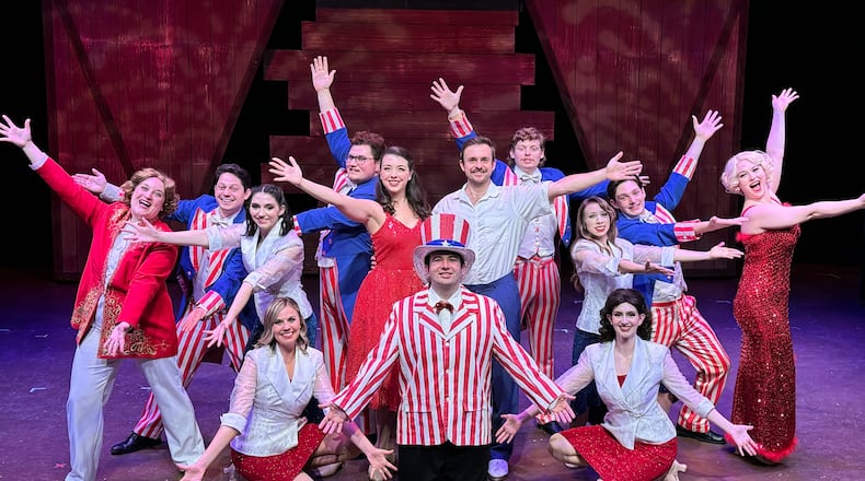 Irving Berlin’s “Holiday Inn” is now on stage at La Comedia Dinner Theatre in Springboro through Dec. 29.