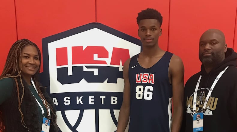 DaRon Holmes. Photo courtesy of Holmes family