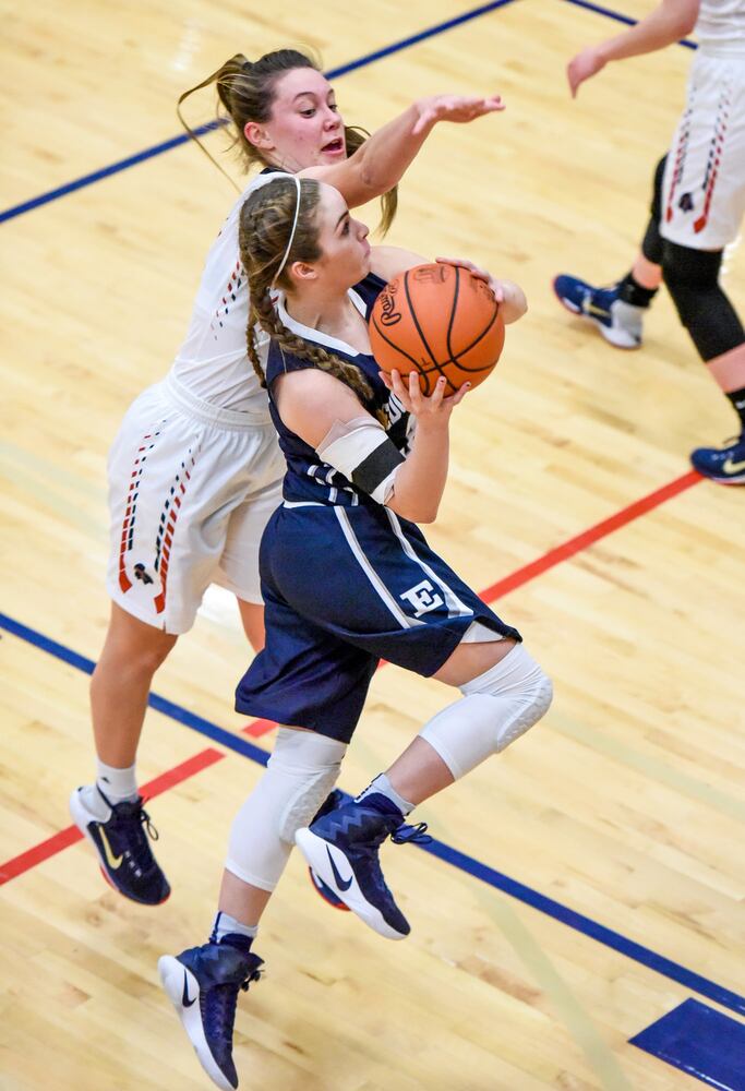 Talawanda vs Edgewood Girls Basketball
