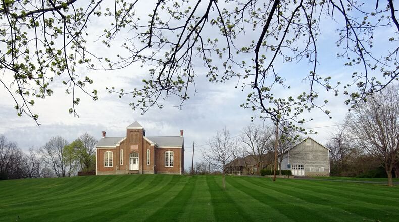 Station Road Schoolhouse in West Chester Twp. James W. Minniear/Contributed