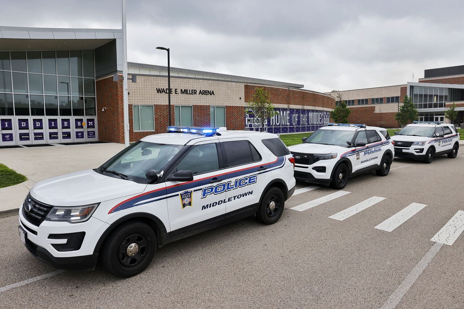 080122 Middletown active shooter training