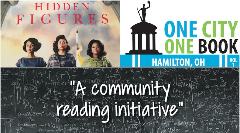 One City One Book Hamilton launches for the first time with the book “Hidden Figures” by Margot Lee Shetterly.