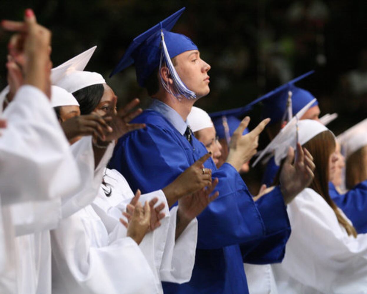 Hamilton graduation 2011