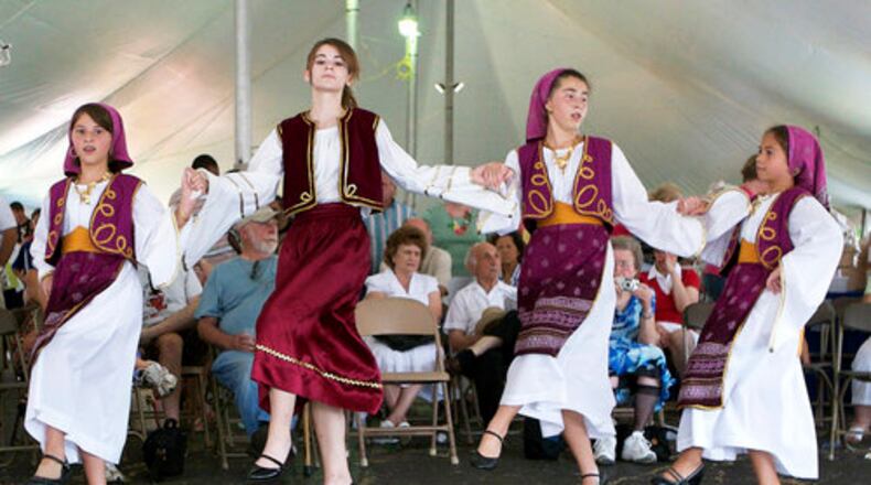 The annual Greek Fest at Sts. Constantine & Helen Greek Orthodox Church in Middletown returns for one day this year, from noon to 7 p.m. Saturday, Sept. 18. NICK GRAHAM / FILE