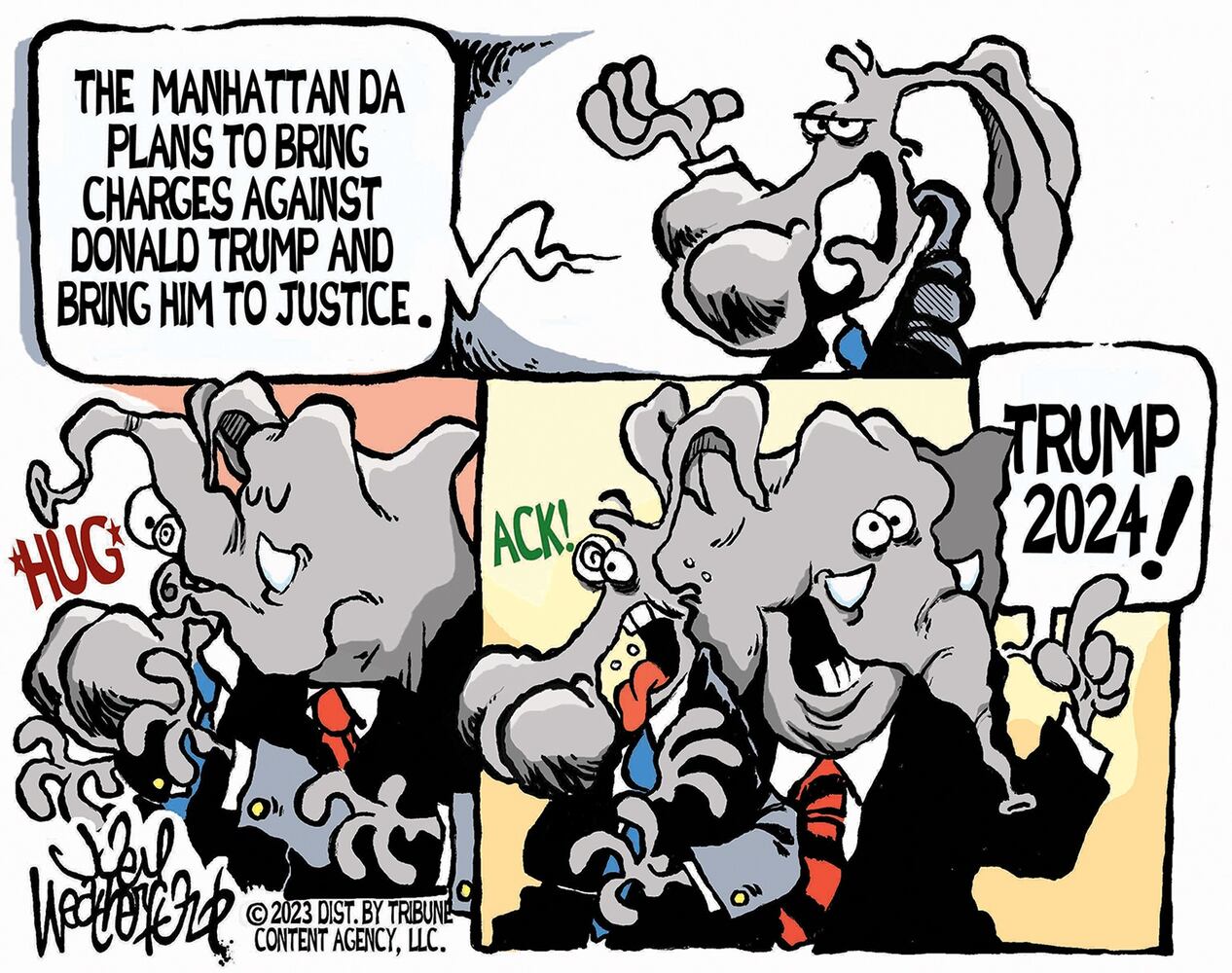 WEEK IN CARTOONS: Donald Trump, TikTok, banks and more