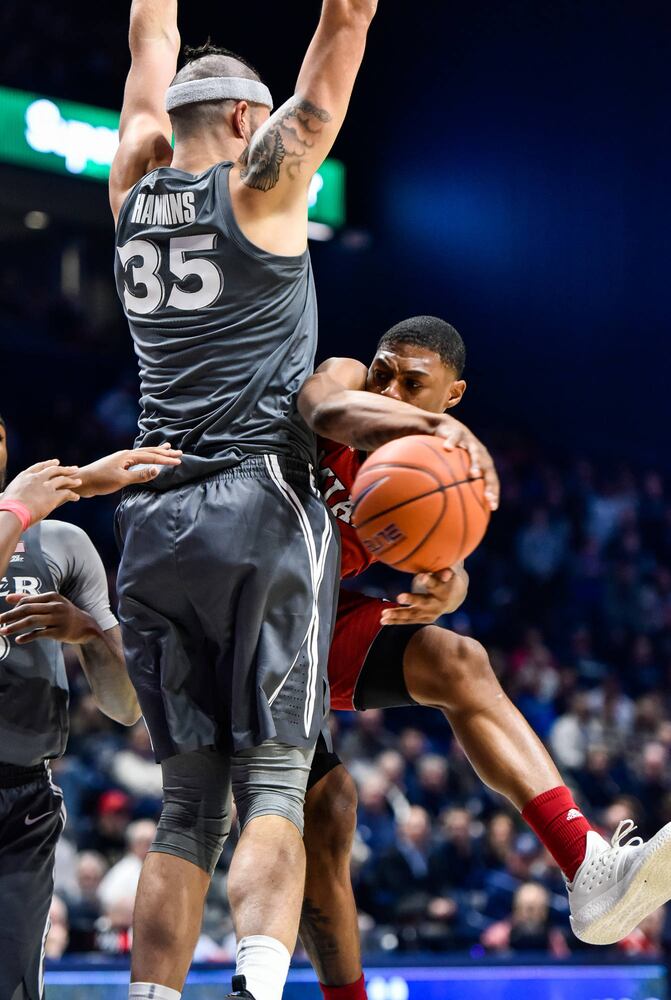 Miami vs Xavier men's basketball
