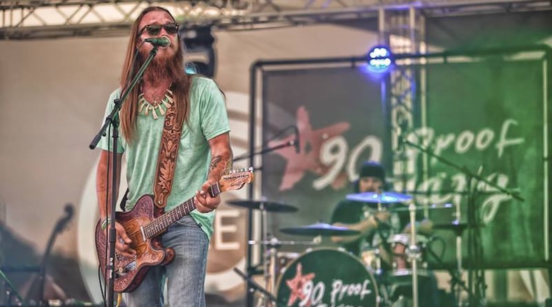 90 Proof Twang has played shows for years around Butler County, and the band had to adjust during the coronavirus pandemic. CONTRIBUTED