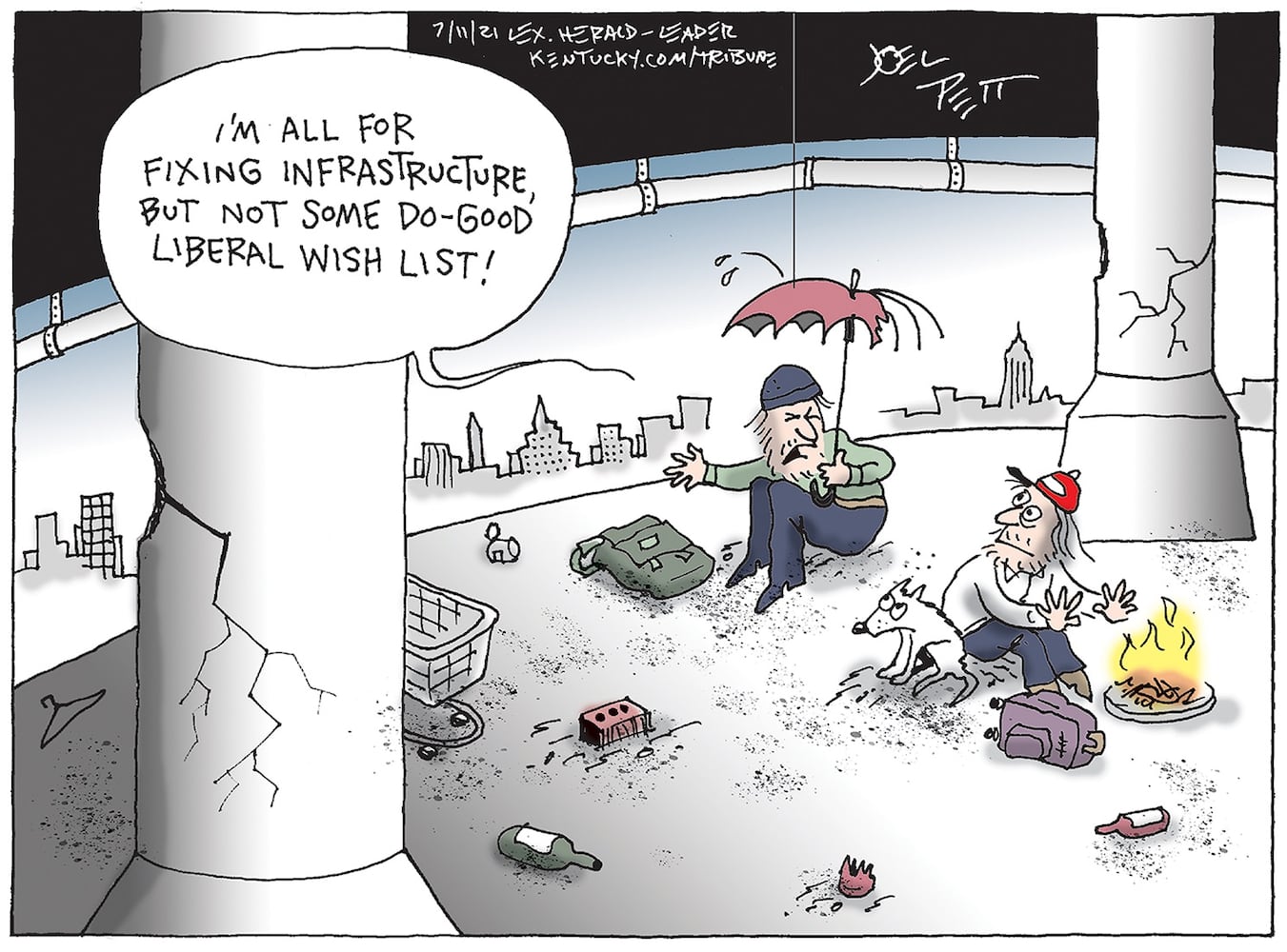 Week in cartoons: Delta variant, critical race theory and more