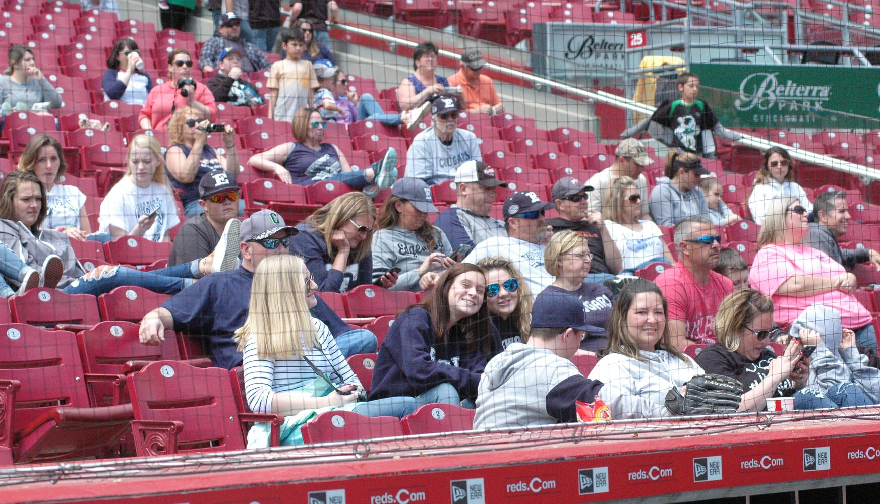 PHOTOS: Edgewood Vs. Harrison High School Baseball At Great American Ball Park
