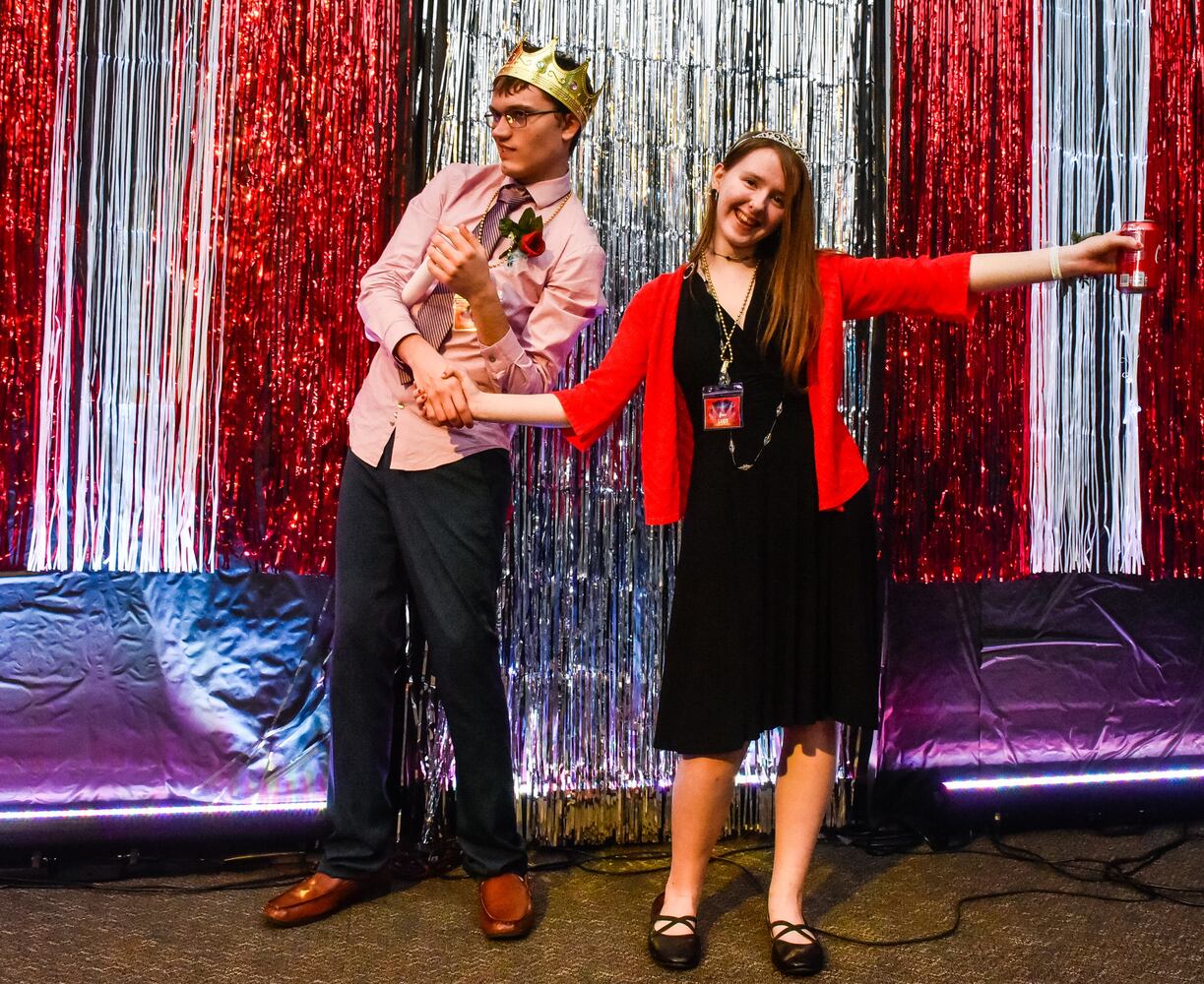 Special needs dance leaves smiles on faces of attendees
