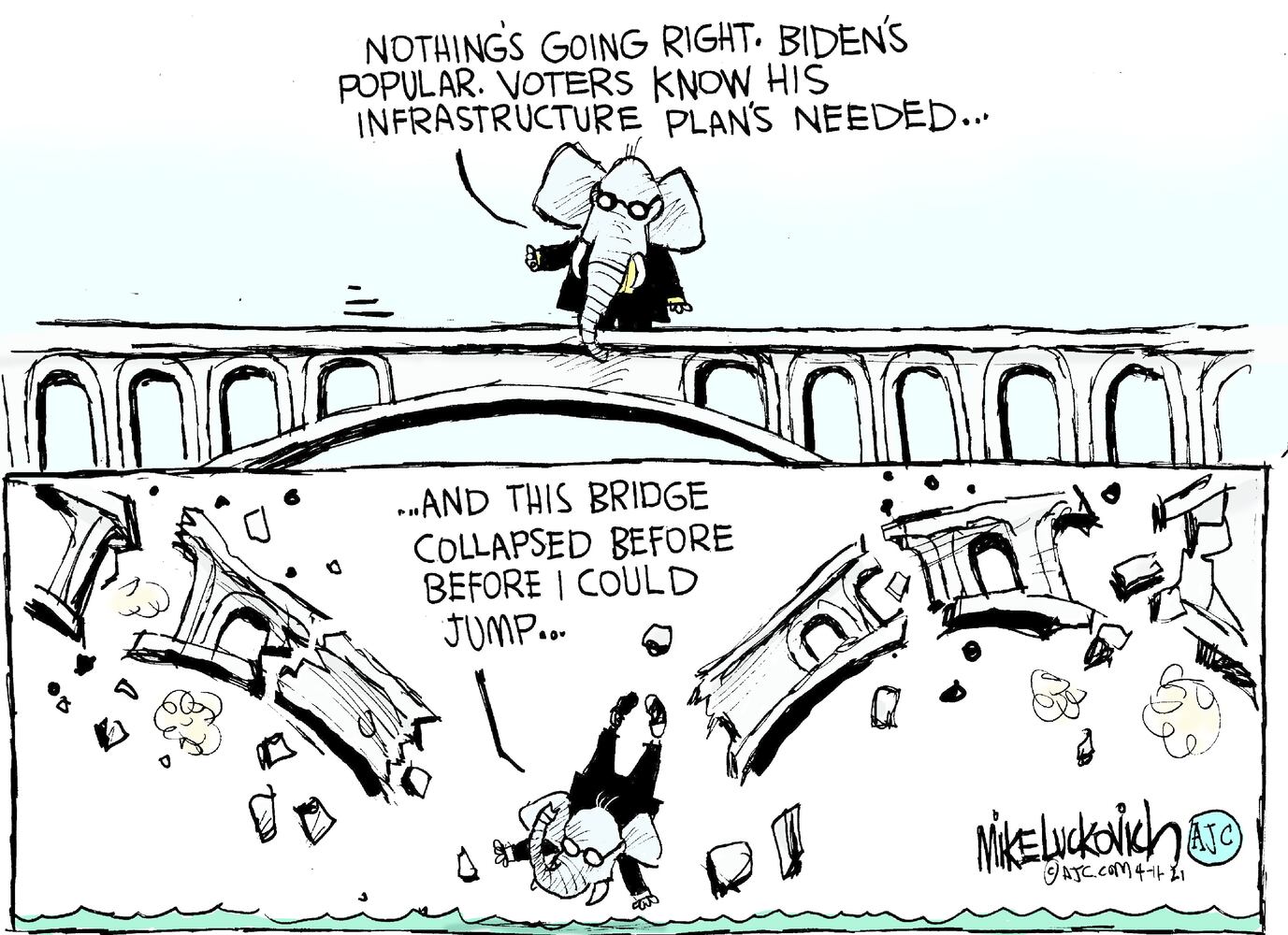 Week in cartoons:  MLB All-Star game, Matt Gaetz and more