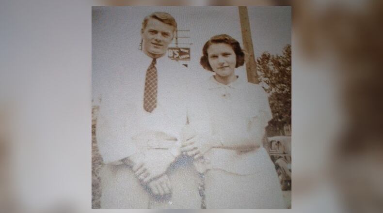 Merle and Marguerite Baynes, of Hamilton, met on a blind date in 1936 and married two years. They were married for 67 years until her death in 2005. SUBMITTED PHOTO