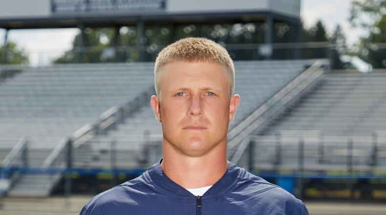 Matt King Valley View High School football coach (Photo courtesy VVHS)