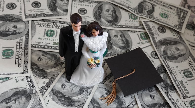 You are responsible for loans you took out before your wedding. But marriage can affect loan payments, loan-related tax breaks and ability to pursue financial goals.