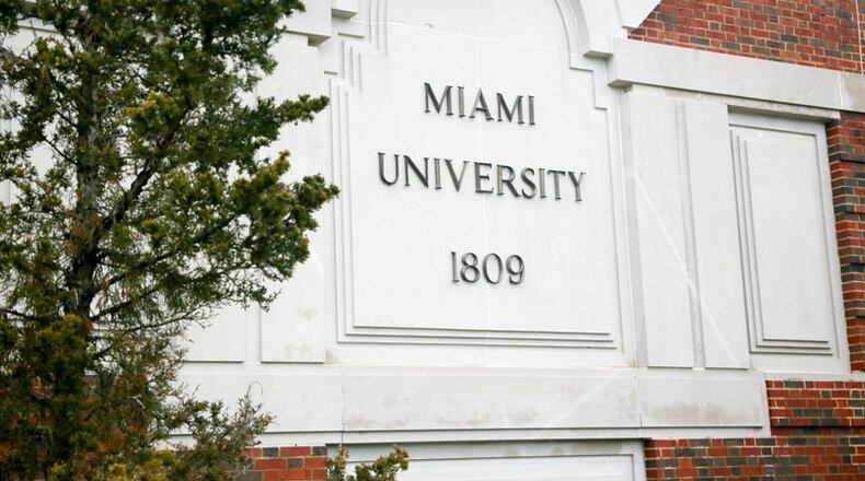 Miami University’s Pearson Hall is set to receive more than $19.5 million in state funds for a $30 million capital project to renovate the building. FILE