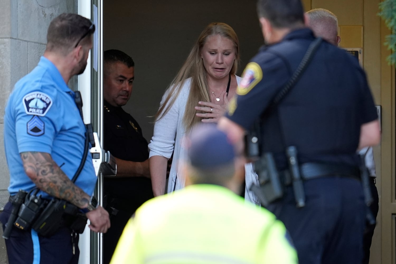 APTOPIX School Shooting Minneapolis